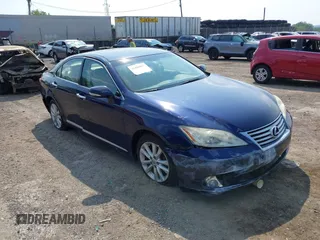 2011 Lexus ES 330 with VIN JTHBK1EG7B2437904, listed as a IAAI auction lot 42486692 with Not provided miles and . Bid and sale history available at DreamBid. Image 1.