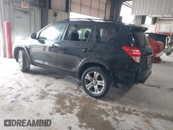 2010 Toyota RAV4 Sport with VIN JTMWF4DV8A5028767, listed as a IAAI auction lot 42426674 with 245,436 mi miles and . Bid and sale history available at DreamBid. Image 3.