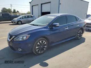2017 Nissan Sentra S z VIN 3N1AB7AP7HY249984, wystawiony jako Copart lot #65384445 z przebiegiem 128 136 mil mil oraz Szkoda całkowita • Salvage title. Historia ofert i sprzedaży dostępna na DreamBid. Obrazek 1.