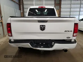 2017 Ram 1500 Tradesman with VIN 1C6RR7FT4HS834884, listed as a Copart auction lot 56394485 with 114,593 mi miles and Salvage title. Bid and sale history available at DreamBid. Image 6.