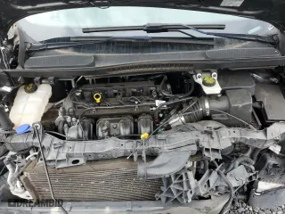 2017 Ford Transit Connect Wagon XLT with VIN NM0GS9F74H1301052, listed as a Copart auction lot 67001674 with 75,754 mi miles and Salvage Title. Bid and sale history available at carsss.com. Image 12.