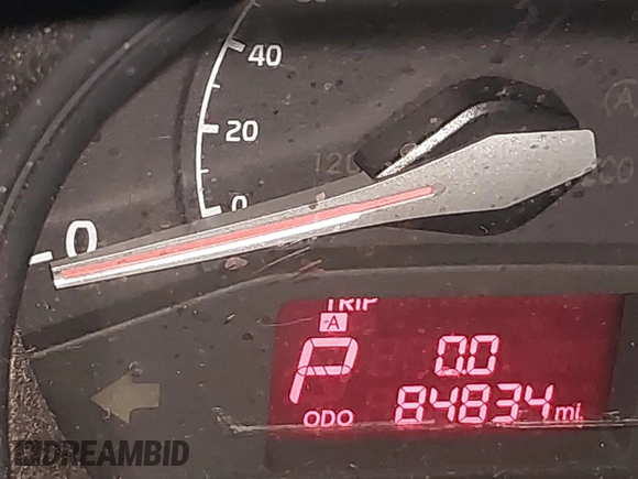 2016 Kia Rio LX with VIN KNADM4A32G6601159, listed as a IAAI auction lot 42044543 with 84,834 mi miles. Bid and sale history available at carsss.com. Image 7.