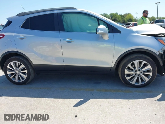 2019 Buick Encore Preferred with VIN KL4CJASB6KB828473, listed as a IAAI auction lot 42022002 with 59,705 mi miles. Bid and sale history available at carsss.com. Image 13.