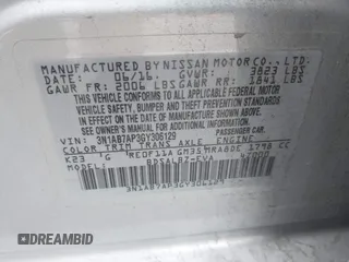 2016 Nissan Sentra S with VIN 3N1AB7AP3GY306129, listed as a IAAI auction lot 41740492 with 139,834 mi miles and . Bid and sale history available at DreamBid. Image 9.
