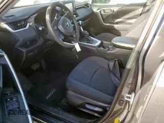 2019 Toyota RAV4 LE with VIN 2T3H1RFV3KW044273, listed as a Copart auction lot 49801745 with 104,512 mi miles and Salvage Title. Bid and sale history available at carsss.com. Image 7.