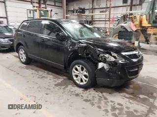2011 Mazda CX-9 Sport with VIN JM3TB3BV9B0313270, listed as a IAAI auction lot 41474571 with 149,302 mi miles and . Bid and sale history available at carsss.com. Image 1.