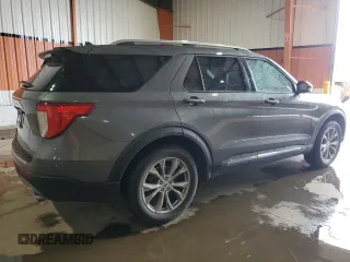 2021 Ford Explorer Limited with VIN 1FMSK8FH2MGB18865, listed as a Copart auction lot 65495945 with 90,742 mi miles and Salvage title. Bid and sale history available at DreamBid. Image 3.