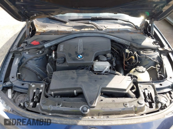 2014 BMW 3 Series 328i with VIN WBA3A5C53EJ463411, listed as a IAAI auction lot 42732421 with 41,408 mi miles and . Bid and sale history available at DreamBid. Image 10.