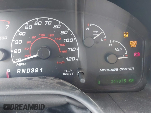 2002 Ford Explorer Eddie Bauer с VIN 1FMZU74E32ZB77338, выставлен на аукционе IAAI как лот 42321438 с пробегом 347 975 миль миль и . История ставок и продаж доступна на DreamBid. Изображение 7.