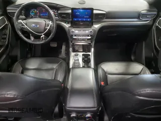 2020 Ford Explorer XLT with VIN 1FMSK8DH7LGC26593, listed as a Copart auction lot 49618145 with 191,010 mi miles and Salvage Title. Bid and sale history available at DreamBid. Image 8.
