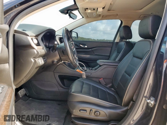 2022 GMC Acadia Denali with VIN 1GKKNXLS7NZ113483, listed as a Copart auction lot 61395605 with 64,934 mi miles and Salvage title. Bid and sale history available at DreamBid. Image 7.