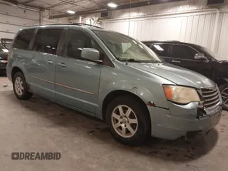 2010 Chrysler Town & Country Touring with VIN 2A4RR5D12AR344895, listed as a IAAI auction lot 41791990 with 259,541 mi miles. Bid and sale history available at carsss.com. Image 1.