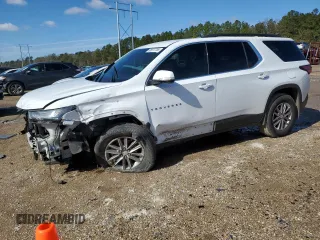 2023 Chevrolet Traverse LT Leather with VIN 1GNERHKW8PJ146525, listed as a Copart auction lot 88077785 with 31,474 mi miles and Salvage Title. Bid and sale history available at carsss.com. Image 1.