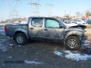 2017 Nissan Frontier SV with VIN 1N6AD0EV1HN755229, listed as a IAAI auction lot 41412218 with Not provided miles and . Bid and sale history available at DreamBid. Image 14.