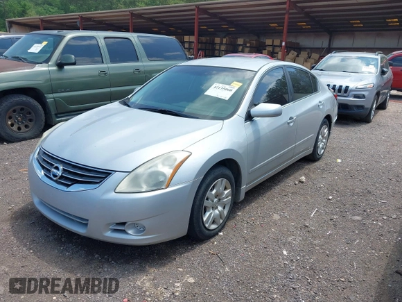 2011 Nissan Altima S with VIN 1N4AL2AP8BN470873, listed as a IAAI auction lot 42135060 with 171,894 mi miles and . Bid and sale history available at carsss.com. Image 2.