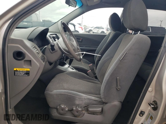 2006 Hyundai Tucson GLS with VIN KM8JN72D56U374499, listed as a Copart auction lot 51642695 with 169,519 mi miles and Salvage Title. Bid and sale history available at carsss.com. Image 7.