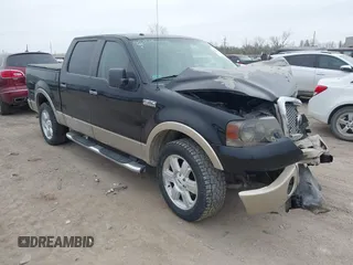 2008 Ford F-150 XLT with VIN 1FTPW12VX8FB25950, listed as a IAAI auction lot 41769407 with 203,269 mi miles and . Bid and sale history available at DreamBid. Image 1.