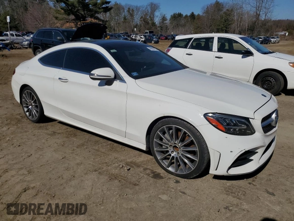 2019 Mercedes-Benz C 300 с VIN WDDWJ8DB7KF776990, выставлен на аукционе Copart как лот 48856795 с пробегом 79 617 миль миль и Чистый • Clean title. История ставок и продаж доступна на DreamBid. Изображение 4.
