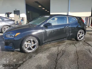 2019 Hyundai Veloster 2.0 with VIN KMHTG6AF1KU006380, listed as a Copart auction lot 71843883 with 48,291 mi miles. Bid and sale history available at carsss.com. Image 1.