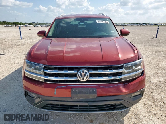 2019 Volkswagen Atlas SE z VIN 1V2UR2CA5KC521982, wystawiony jako Copart lot #60024125 z przebiegiem 120 841 mil mil oraz Szkoda całkowita • Salvage title. Historia ofert i sprzedaży dostępna na DreamBid. Obrazek 5.