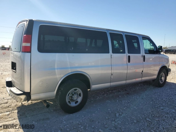2011 Chevrolet Express Passenger 1LT with VIN 1GAZG1FGXB1161443, listed as a Copart auction lot 83894774 with 167,783 mi miles and Clean Title. Bid and sale history available at carsss.com. Image 3.