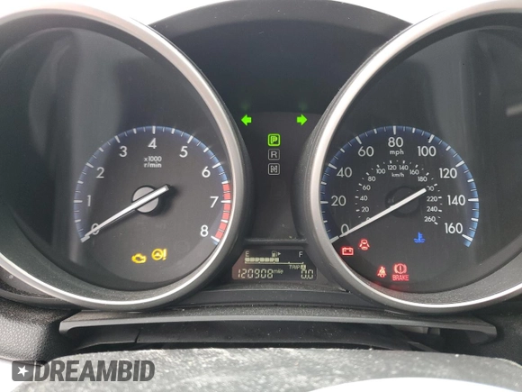 2012 Mazda 3 i Grand Touring with VIN JM1BL1W73C1570860, listed as a Copart auction lot 50317845 with 120,908 mi miles and Salvage Title. Bid and sale history available at DreamBid. Image 9.