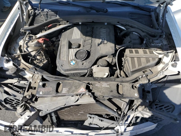2012 BMW X3 28i with VIN 5UXWX5C56CL725341, listed as a Copart auction lot 52649105 with 97,855 mi miles and Salvage Title. Bid and sale history available at DreamBid. Image 12.