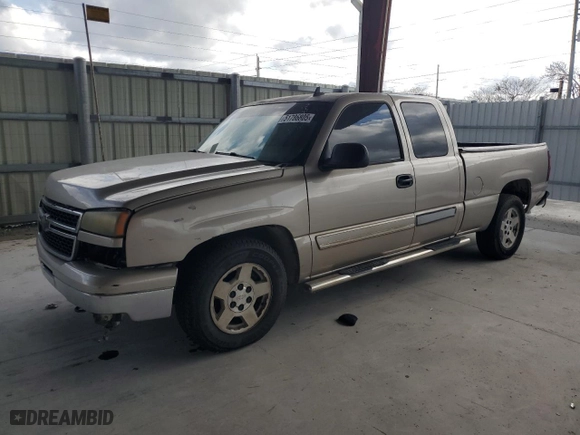 2006 Chevrolet Silverado 1500 LS with VIN 1GCEC19V96Z217438, listed as a Copart auction lot 51786805 with 0 mi miles and Clean Title. Bid and sale history available at carsss.com. Image 1.