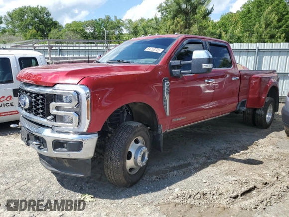 2024 Ford F-350 XL z VIN 1FT8W3DT2REF06548, wystawiony jako Copart lot #54759725 z przebiegiem 11 398 mil mil oraz Czysty tytuł • Clean title. Historia ofert i sprzedaży dostępna na DreamBid. Obrazek 1.