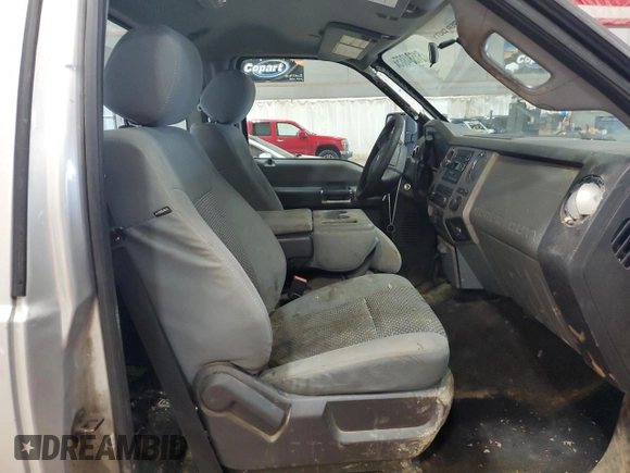 2015 Ford F-250 XLT with VIN 1FTBF2B61FEC95853, listed as a Copart auction lot 51534865 with 177,933 mi miles and Clean title. Bid and sale history available at DreamBid. Image 10.