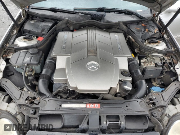 2005 Mercedes-Benz CLK-Class AMG with VIN WDBTK76G85T043932, listed as a Copart auction lot 72786774 with 105,682 mi miles and Salvage Title. Bid and sale history available at carsss.com. Image 11.