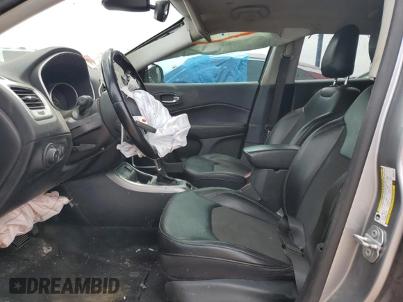 2019 Jeep Compass Latitude с VIN 3C4NJCBB2KT832772, выставлен на аукционе Copart как лот 58739615 с пробегом 116 665 миль миль и Списание • Salvage title. История ставок и продаж доступна на DreamBid. Изображение 7.