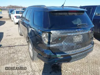 2018 Ford Explorer XLT z VIN 1FM5K7D8XJGA41555, wystawiony jako IAAI lot #41301991 z przebiegiem 46 248 mil mil oraz . Historia ofert i sprzedaży dostępna na DreamBid. Obrazek 3.