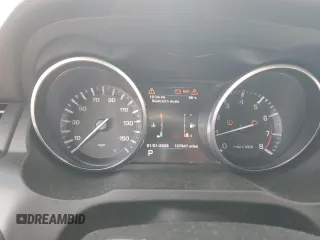 2013 Land Rover Range Rover Evoque Dynamic Premium with VIN SALVT2BG1DH848729, listed as a Copart auction lot 61760025 with 107,947 mi miles and Salvage title. Bid and sale history available at DreamBid. Image 9.