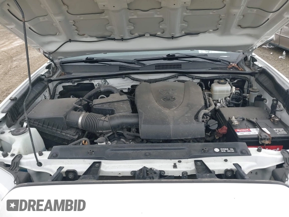 2017 Toyota Tacoma SR5 z VIN 5TFCZ5AN9HX115659, wystawiony jako IAAI lot #42375002 z przebiegiem 105 170 mil mil oraz . Historia ofert i sprzedaży dostępna na DreamBid. Obrazek 10.