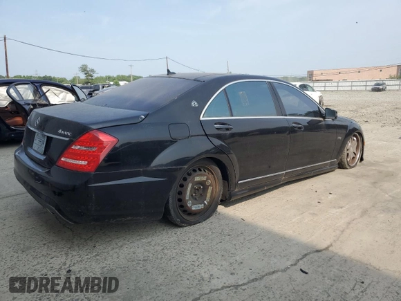 2012 Mercedes-Benz S 550 with VIN WDDNG9EB3CA434711, listed as a Copart auction lot 59297855 with 140,561 mi miles and Clean title. Bid and sale history available at DreamBid. Image 3.