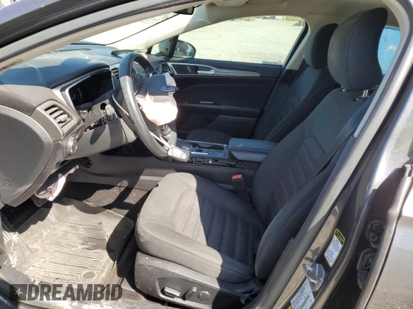2017 Ford Fusion SE with VIN 3FA6P0H70HR237130, listed as a Copart auction lot 53116645 with 101,085 mi miles and Salvage Title. Bid and sale history available at DreamBid. Image 7.