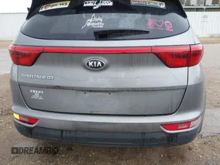 2017 Kia Sportage LX with VIN KNDPM3AC6H7233672, listed as a IAAI auction lot 42215738 with 130,112 mi miles and . Bid and sale history available at carsss.com. Image 6.
