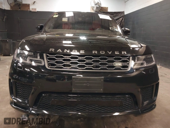 2021 Land Rover Range Rover Sport HSE Dynamic with VIN SALWR2SE1MA795914, listed as a IAAI auction lot 41773473 with 45,935 mi miles. Bid and sale history available at carsss.com. Image 13.