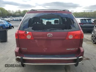 2008 Toyota Sienna CE with VIN 5TDZK23C78S146228, listed as a Copart auction lot 51053115 with 152,658 mi miles and Salvage Title. Bid and sale history available at carsss.com. Image 6.
