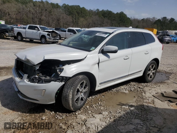 2014 Volvo XC60 R-Design Premier Plus with VIN YV4902DZ7E2555600, listed as a Copart auction lot 48865515 with 112,712 mi miles and Salvage Title. Bid and sale history available at DreamBid. Image 1.