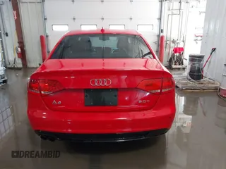2012 Audi A4 2.0T Premium Plus with VIN WAUEFAFL4CN013057, listed as a IAAI auction lot 41565131 with 104,448 mi miles. Bid and sale history available at carsss.com. Image 16.