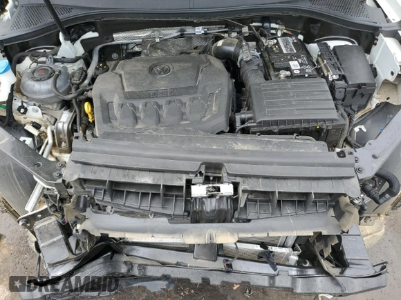 2023 Volkswagen Tiguan S z VIN 3VVRB7AX6PM088325, wystawiony jako Copart lot #61055065 z przebiegiem 27 297 mil mil oraz Szkoda całkowita • Salvage title. Historia ofert i sprzedaży dostępna na DreamBid. Obrazek 12.