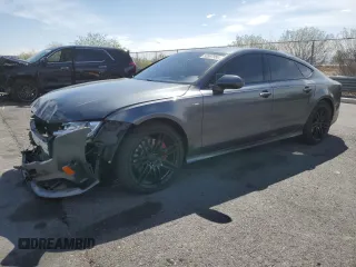 2014 Audi A7 Prestige with VIN WAU2MAFC3EN073164, listed as a Copart auction lot 53397955 with 79,838 mi miles and Salvage title. Bid and sale history available at DreamBid. Image 1.