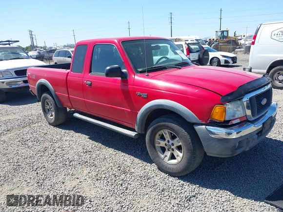 2004 Ford Ranger XL Fleet with VIN 1FTZR45E24PB06407, listed as a IAAI auction lot 42818301 with 161,609 mi miles and . Bid and sale history available at DreamBid. Image 1.