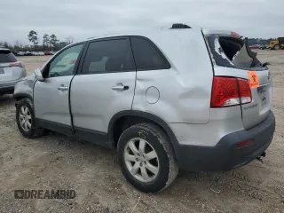 2013 Kia Sorento LX with VIN 5XYKT4A27DG422676, listed as a Copart auction lot 46057525 with 93,486 mi miles and Non Repairable. Bid and sale history available at carsss.com. Image 2.