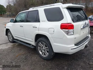 2012 Toyota 4Runner SR5 with VIN JTEBU5JR8C5089567, listed as a IAAI auction lot 42000885 with 90,652 mi miles. Bid and sale history available at carsss.com. Image 3.
