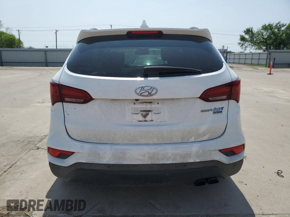 2017 Hyundai Santa Fe Ultimate с VIN 5XYZW4LA7HG463227, выставлен на аукционе Copart как лот 51353725 с пробегом 144 419 миль миль и Списание • Salvage title. История ставок и продаж доступна на DreamBid. Изображение 6.