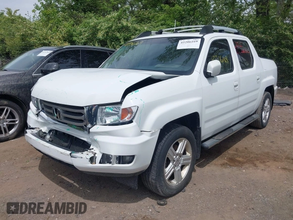 2012 Honda Ridgeline RTL with VIN 5FPYK1F57CB453096, listed as a IAAI auction lot 42206169 with 82,846 mi miles and . Bid and sale history available at DreamBid. Image 6.
