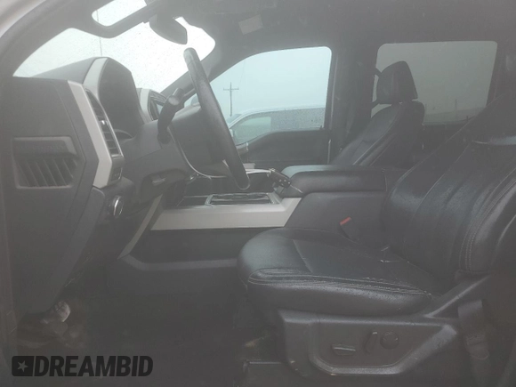 2022 Ford F-250 XL with VIN 1FT7W2BT7NED40420, listed as a Copart auction lot 51773075 with 85,566 mi miles and Salvage title. Bid and sale history available at DreamBid. Image 7.